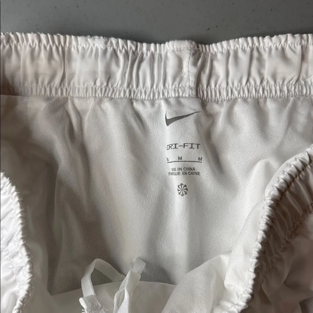 Nike Women's White Athletic Temp Shorts